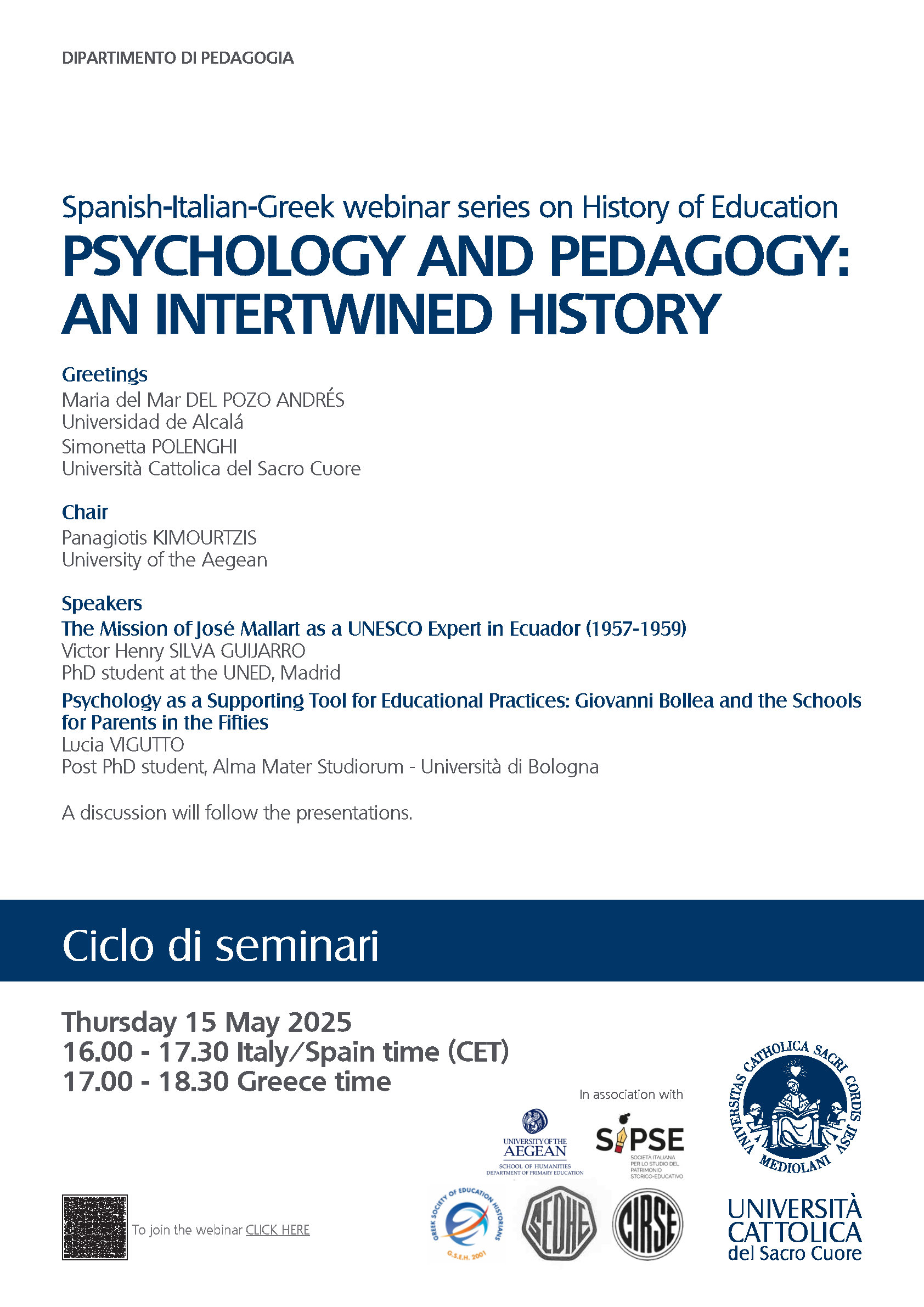 PSYCHOLOGY AND PEDAGOGY