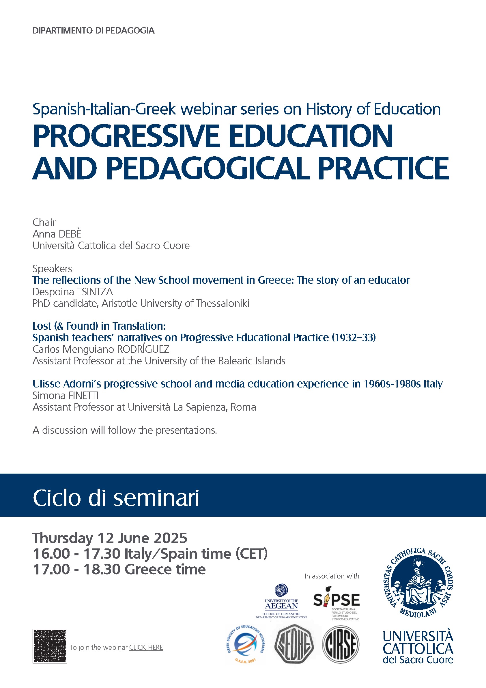 progressive education